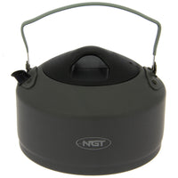 NGT 1.1 Litre Gun Metal Aluminium Kettle