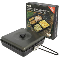 NGT Compact 3 Way Multi Section Frying Pan