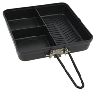 NGT Compact 3 Way Multi Section Frying Pan