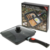 NGT 3 Way Frying Pan With Removable Handle And Lid