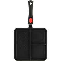 NGT 3 Way Frying Pan With Removable Handle And Lid