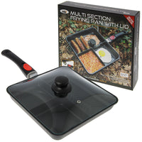 NGT 3 Way Frying Pan With Removable Handle And Lid