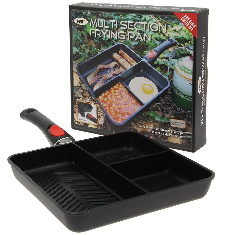NGT Multi Section Frying Pan