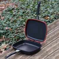NGT Double Grill Pan Non Stick