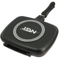 NGT Double Grill Pan Non Stick