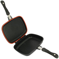 NGT Double Grill Pan Non Stick