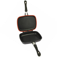 NGT Double Grill Pan Non Stick