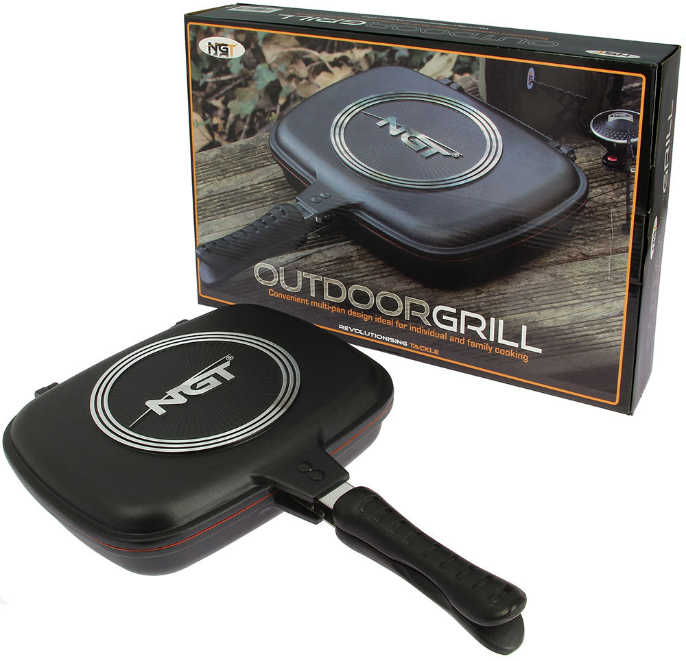 NGT Double Grill Pan Non Stick