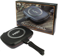 NGT Double Grill Pan Non Stick