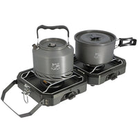 NGT XT Twin Stove System With Griddle