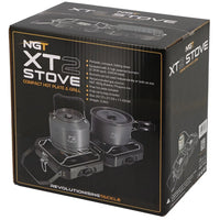 NGT XT Twin Stove System With Griddle