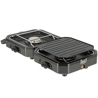 NGT XT Twin Stove System With Griddle