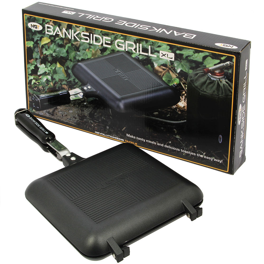 NGT XL Black Toastie Maker