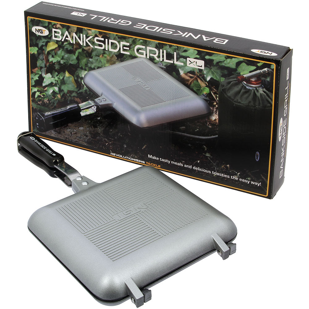 NGT XL Silver Toastie Maker