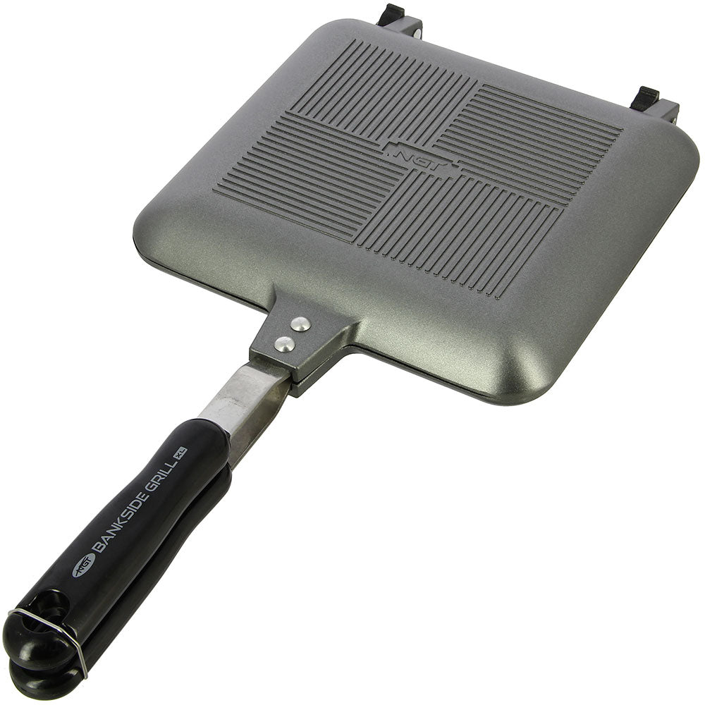 NGT XL Gun Metal Toastie Maker
