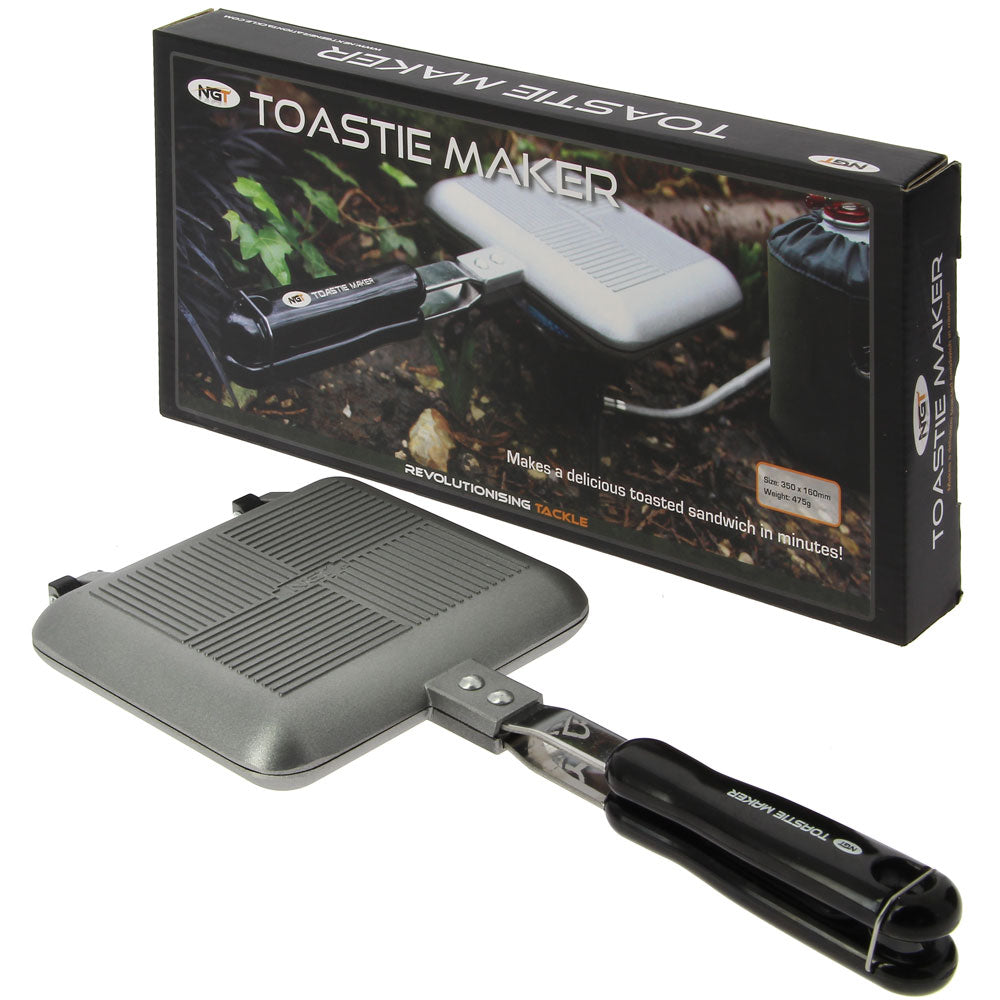 NGT Small Gun Metal Toastie Maker