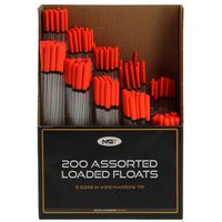 NGT Box Of 200 Loaded Floats