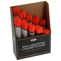 NGT Box Of 200 Loaded Floats