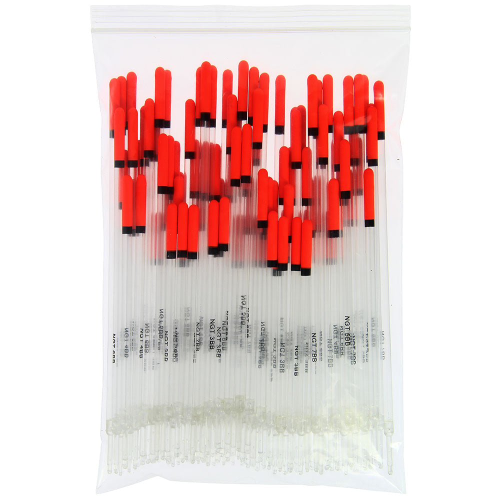 NGT 100 Assorted Fishing Floats