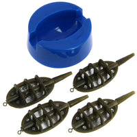 NGT DELUXE Full Feeder Fishing Set Up XT
