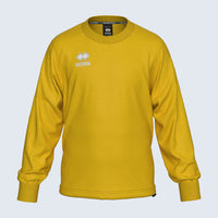 Errea Madison Top (Junior) - Yellow