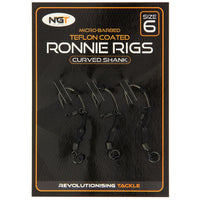 NGT Micro Barbed Ronnie Rigs