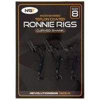 NGT Micro Barbed Ronnie Rigs