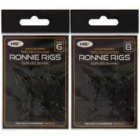 NGT Micro Barbed Ronnie Rigs
