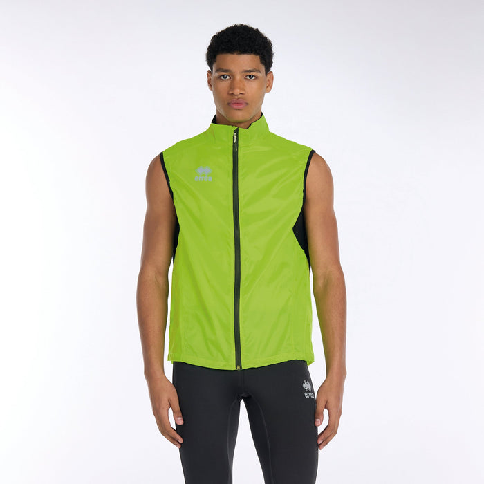 Errea Wem Unisex Running Sleeveless Jacket