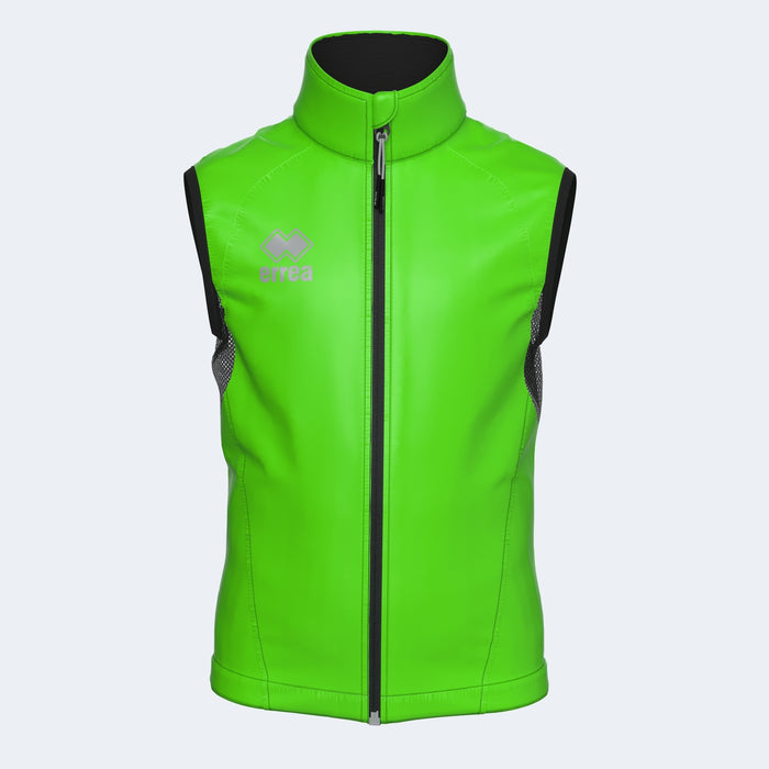 Errea Wem Running Sleeveless Jacket (Junior)