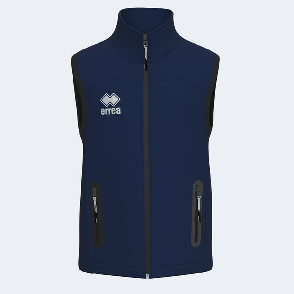 Errea Loky Gilet (Junior) - Navy