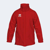 Errea Syun Rain Jacket (Junior) - Red