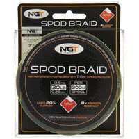 NGT 30lb Fluoro Yellow Teflon Coated Floating SPOD Braid - 300m Spool