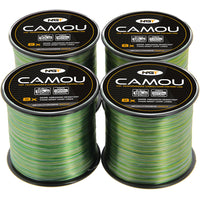 NGT Camo Fishing Line 10lb, 12lb, 15lb, 18lb