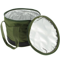 NGT Bait Bin With Zip Cover
