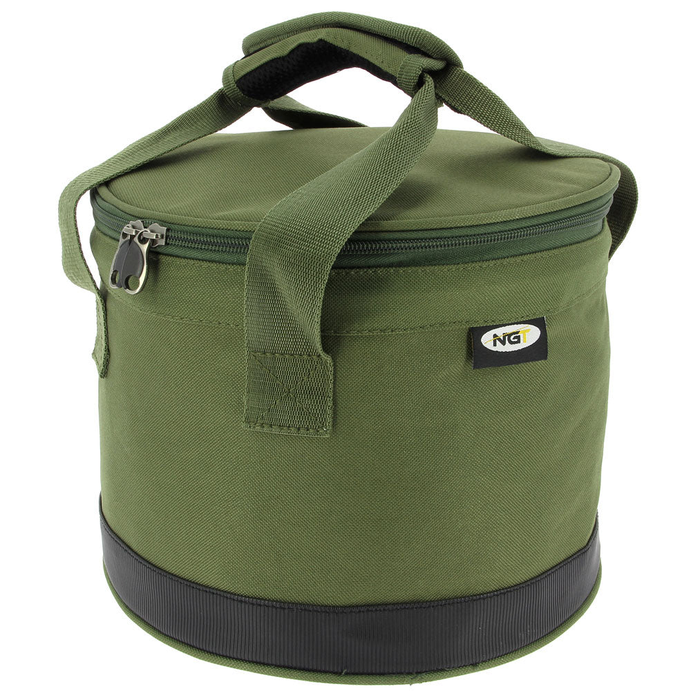 NGT Bait Bin With Zip Cover
