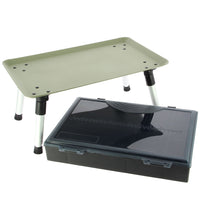 NGT Deluxe Bivvy Table Tackle Box System