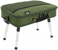 NGT Deluxe Bivvy Table Tackle Box System