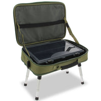 NGT Deluxe Bivvy Table Tackle Box System