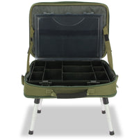NGT Deluxe Bivvy Table Tackle Box System
