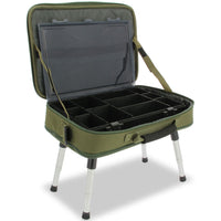 NGT Deluxe Bivvy Table Tackle Box System