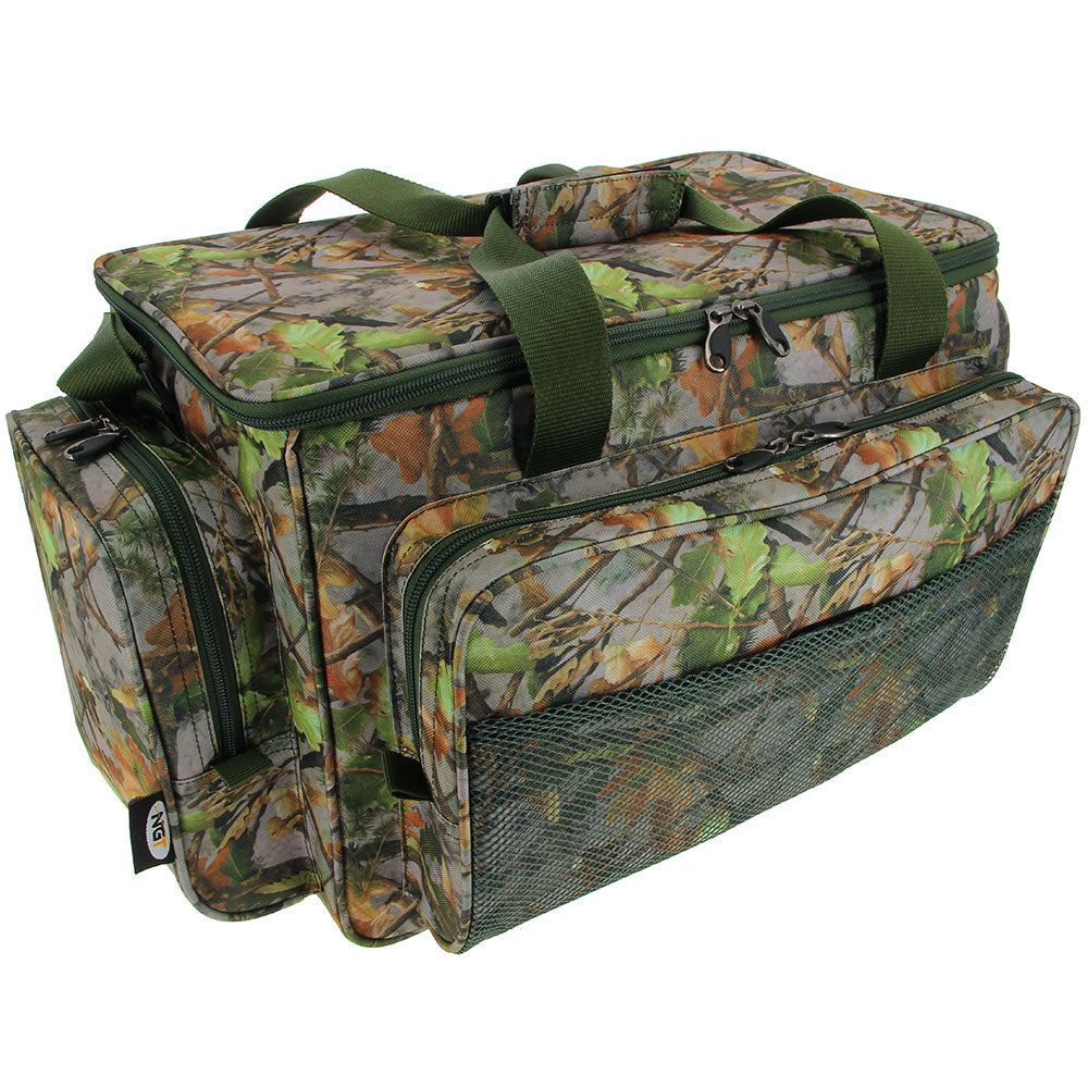 NGT Camo Fishing Bag