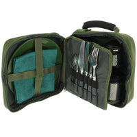 NGT Deluxe Fishing Cutlery Set