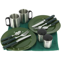 NGT Deluxe Fishing Cutlery Set