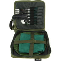 NGT Deluxe Fishing Cutlery Set