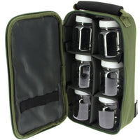 NGT 6 Pot Green Glug Bag