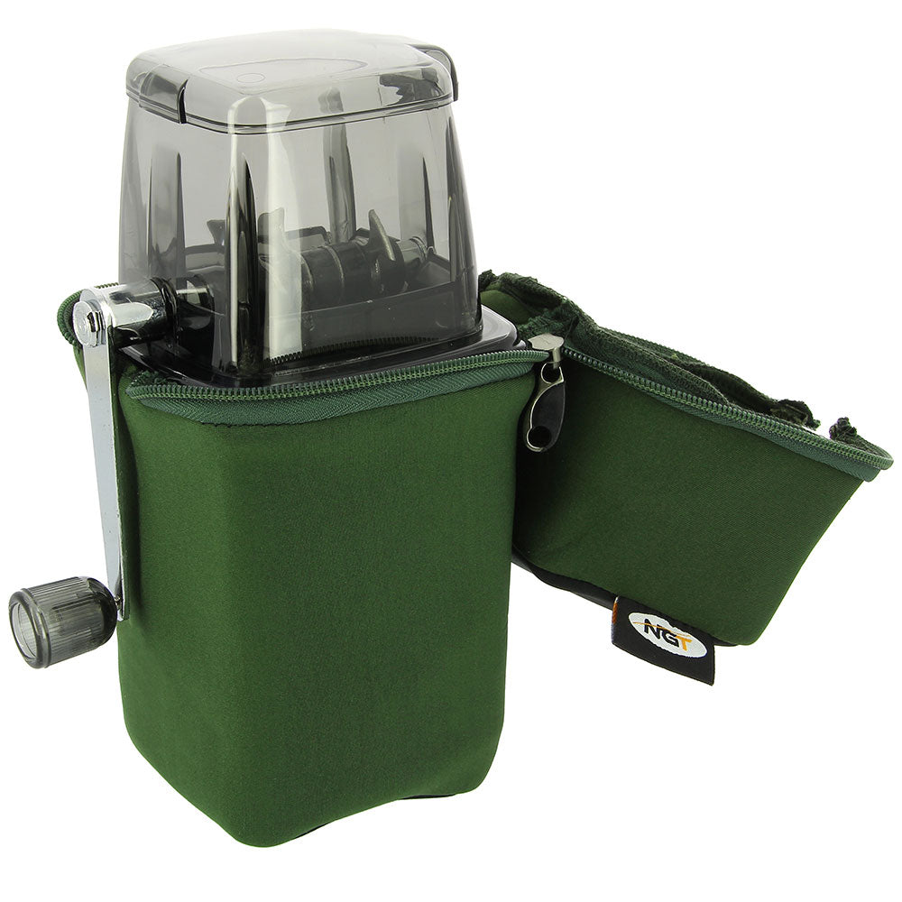 NGT Neoprene Bait Grinder Case
