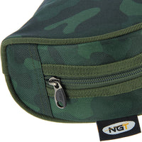 NGT Woodbury Dapple Camo Reel Case