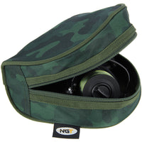 NGT Woodbury Dapple Camo Reel Case