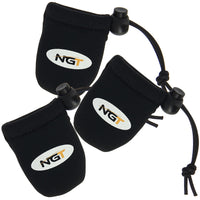 3 NGT Neoprene 50mm Ring Protectors